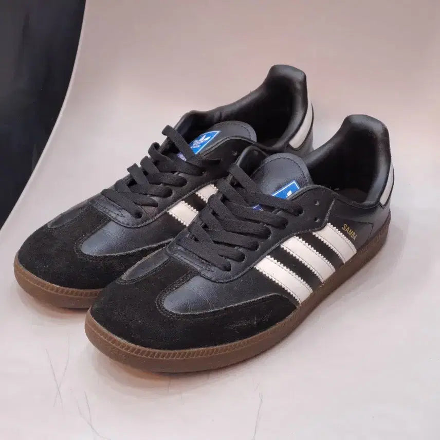 [BUNJANG] Adidas Samba ADV Black Sneakers / 아디다스 삼바 블랙 275mm