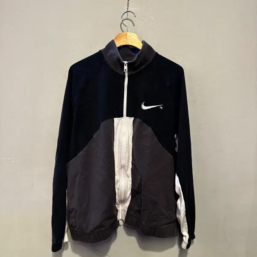 [BUNJANG] Nike Colorblock Track Top Jersey / 나이키 배색 트랙탑 져지