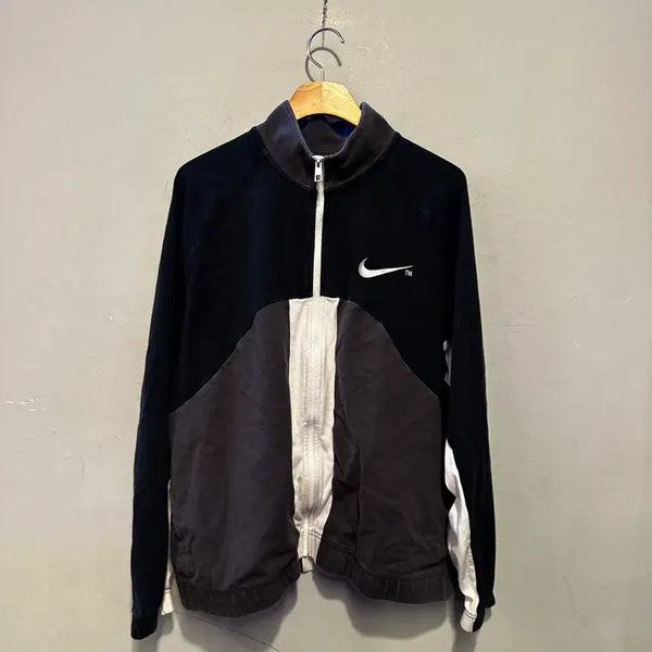 [BUNJANG] Nike Colorblock Track Top Jersey / 나이키 배색 트랙탑 져지