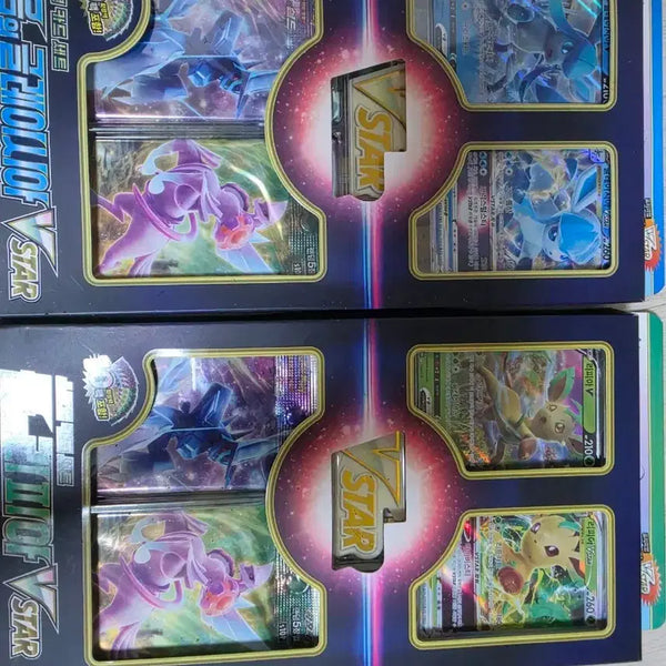 [BUNJANG] Pokemon Card Set - Full Art Glaceon VSTAR & Glacial Glaceon / 포켓몬카드 풀의리피아 얼음의글레이시아 세트 미개봉