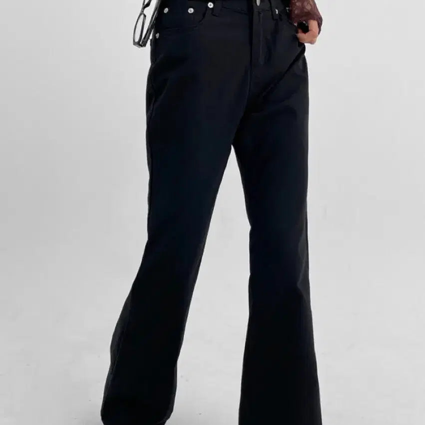 [BUNJANG] OOT/OOTJ Semi Bootcut Cotton Pants / OOT/OOTJ 세미 부츠컷 코튼팬츠