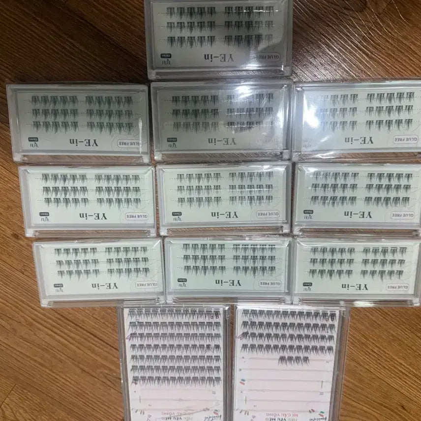 [BUNJANG] Nogloo Adhesive-Free Eyelashes / 노글루 속눈썹