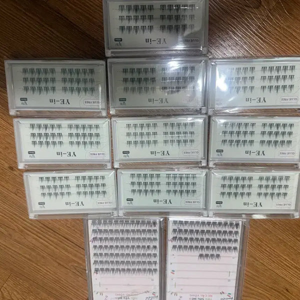 [BUNJANG] Nogloo Adhesive-Free Eyelashes / 노글루 속눈썹