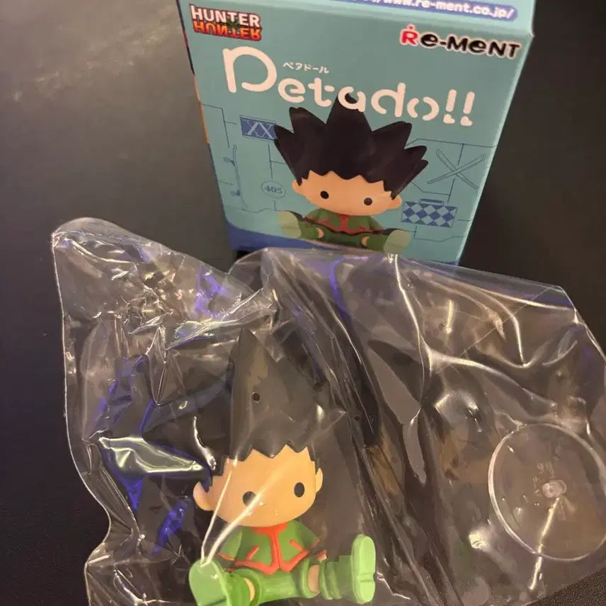 [BUNJANG] Hunter x Hunter Gon Freecss Petadol Figure / 곤 프릭스 페타돌 피규어