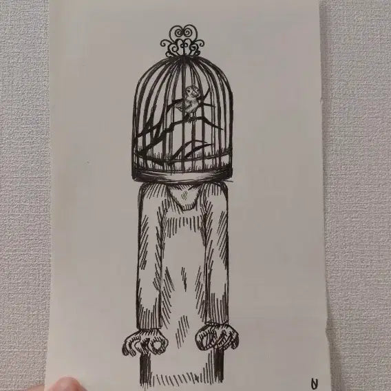[BUNJANG] The Cage of Freedom / 자유