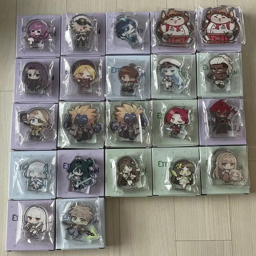 [BUNJANG] Eternal Return Mini Pic Bundle Set / 이터널리턴 미니픽 일괄
