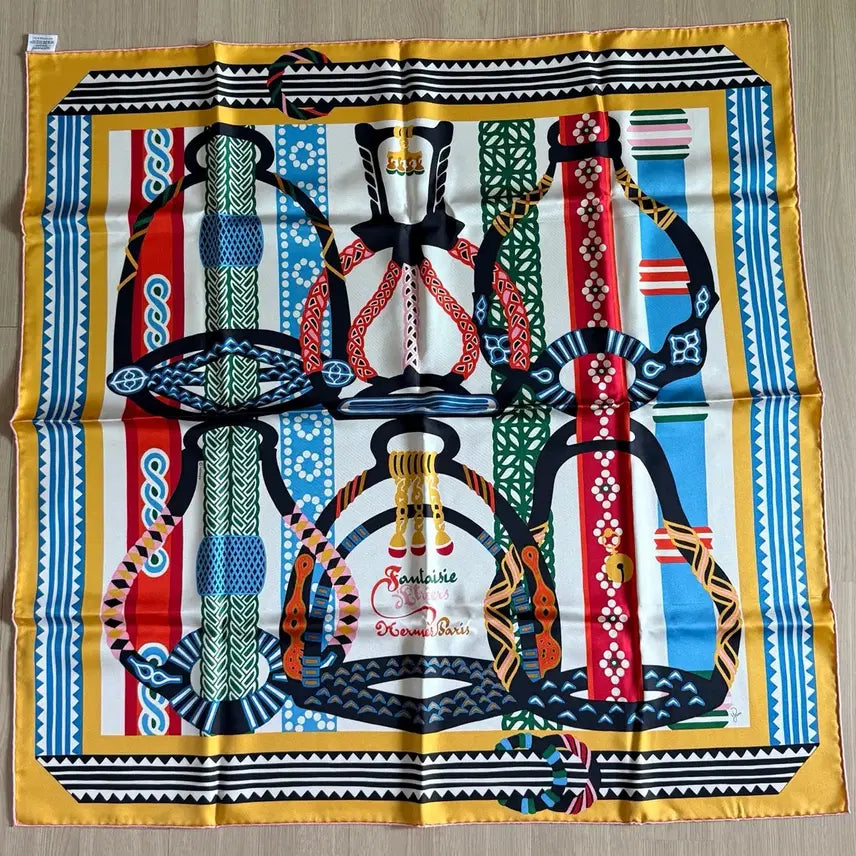 [BUNJANG] Hermès Carré 90 Scarf / 에르메스 까레 90 스카프