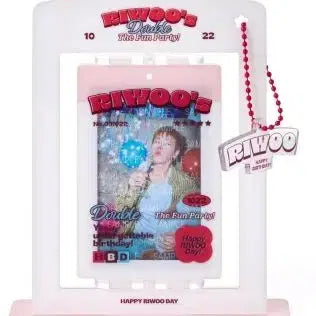 [BUNJANG] BOYNEXTDOOR RIWOO Photocard Stand / 보넥도 리우 포토카드 스탠드
