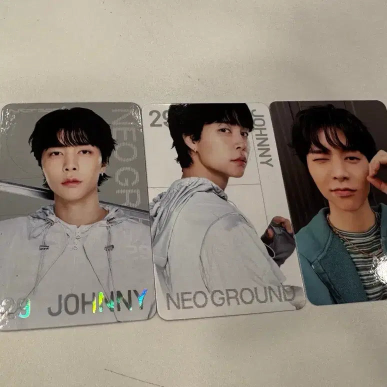 [BUNJANG] NCT 10th Anniversary Trading Card Johnny Bundle Set (Includes Special Photocard) / 엔시티10주년 트레카 쟈니 스페셜포카 포함 일괄