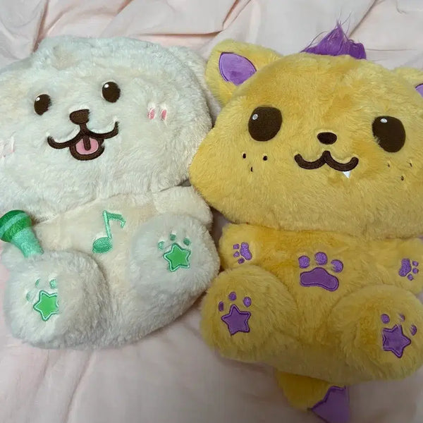 [BUNJANG] Wish Doll Daengtriber Sio Ning Bundle Set / 30cm 대형 위시돌 댕트리버 시오닝 일괄판매