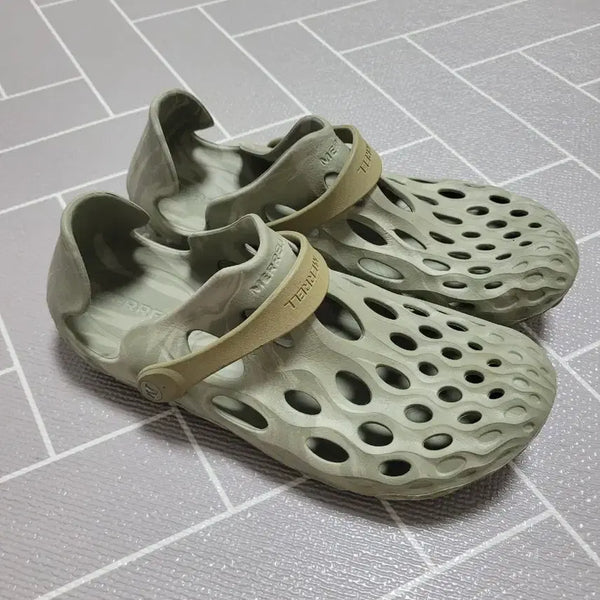 [BUNJANG] Merrell Hydro Moc Olive Drop Sandals 280 / 머렐 하이드로 목 올리브 드랩 280