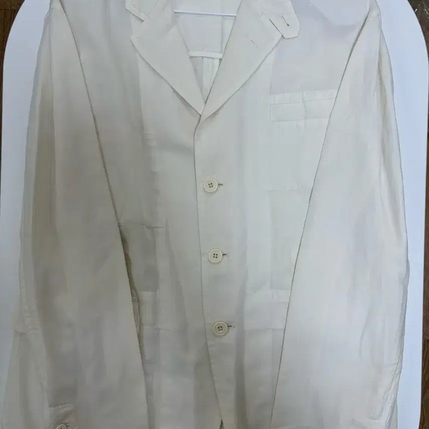 [BUNJANG] Polo Ralph Lauren Linen Jacket Size 40 / 폴로랄프로렌 린넨 자켓 40사이즈