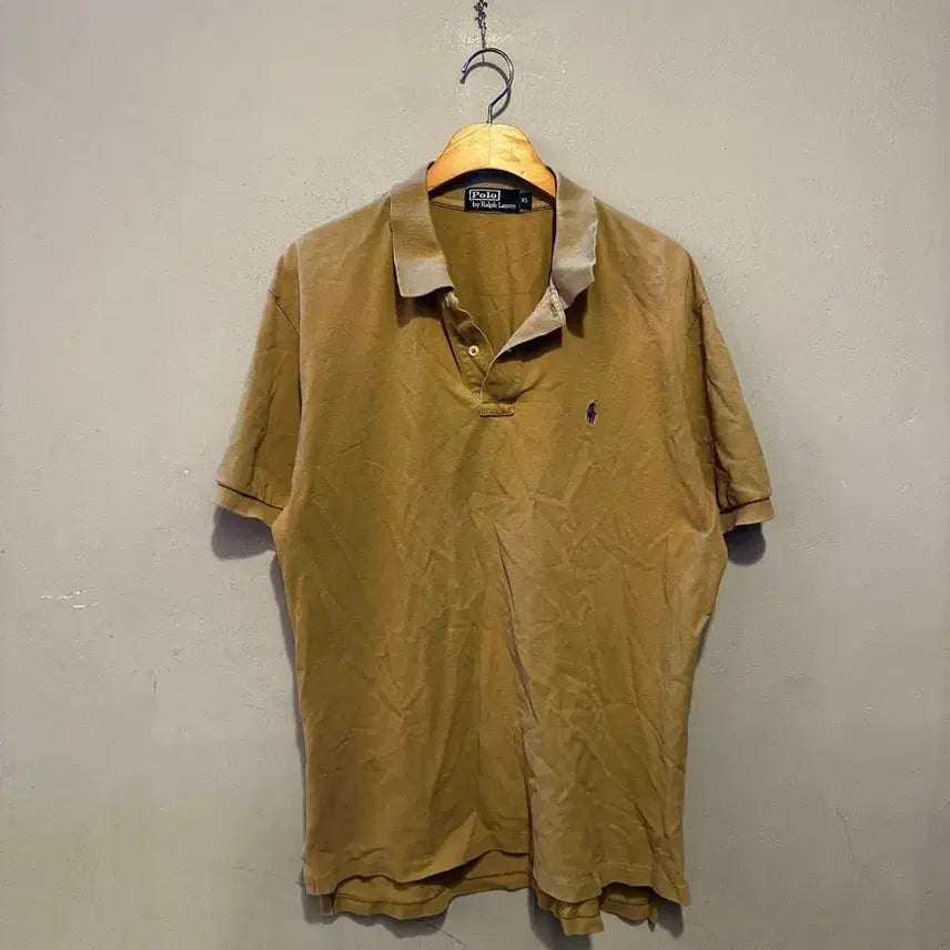 [BUNJANG] Polo Ralph Lauren Short Sleeve Polo Shirt / 폴로 랄프로렌 반팔 pk카라티