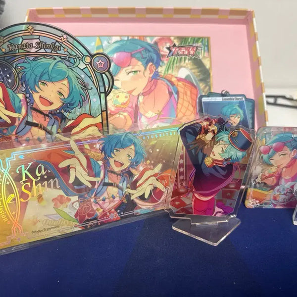 [BUNJANG] Ensemble Stars Kanata Bundle Set Merchandise / 앙스타 카나타 굿즈 일괄