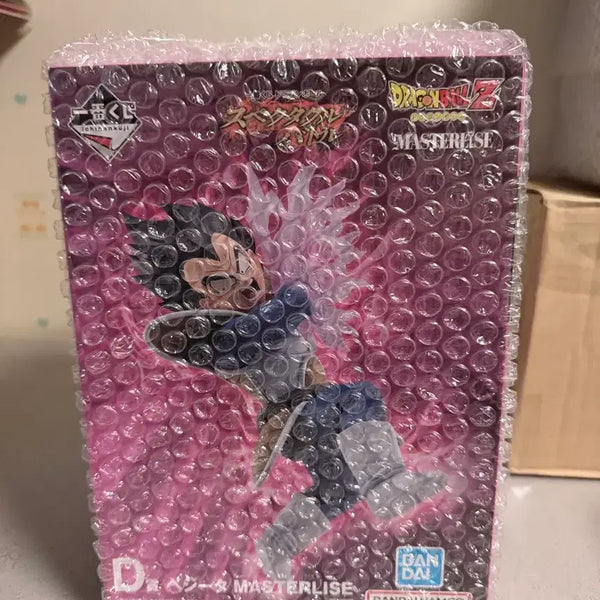 [BUNJANG] Dragon Ball Spectacle Vegeta D-Prize Figure (Sealed) / 미개봉)드래곤볼 스펙타클 베지터 d상