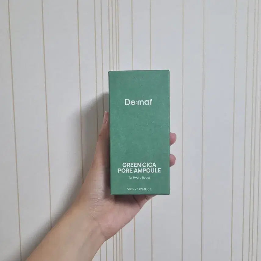 [BUNJANG] Dimare Green Cica Pore Ampoule 50ml / 디마프 그린 시카 포어 앰플