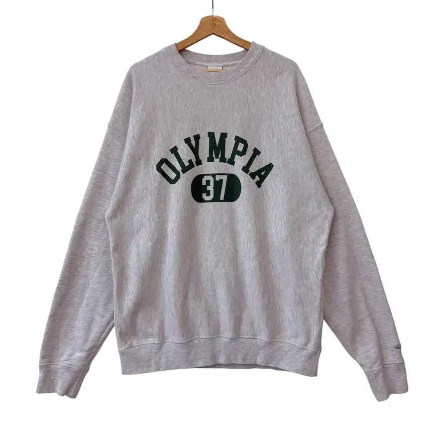 [BUNJANG] Outstanding Olympia Sweatshirt Melange M / 아웃스탠딩 올림피아 맨투맨 멜란지 M 정품