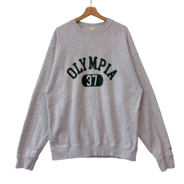 [BUNJANG] Outstanding Olympia Sweatshirt Melange M / 아웃스탠딩 올림피아 맨투맨 멜란지 M 정품