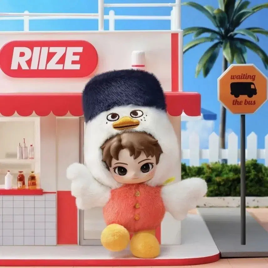 [BUNJANG] POP MART RISE Fluffy Plush Sohee 'Ddolbyeong' Version / 팝마트 라이즈 플러피 인형 소희 똘병 양도