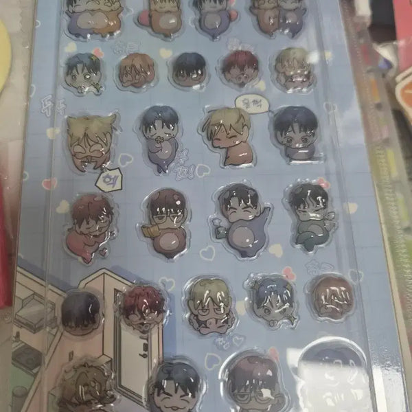 [BUNJANG] One Room Assistant Sticker Set / 원룸조교 스티커세트