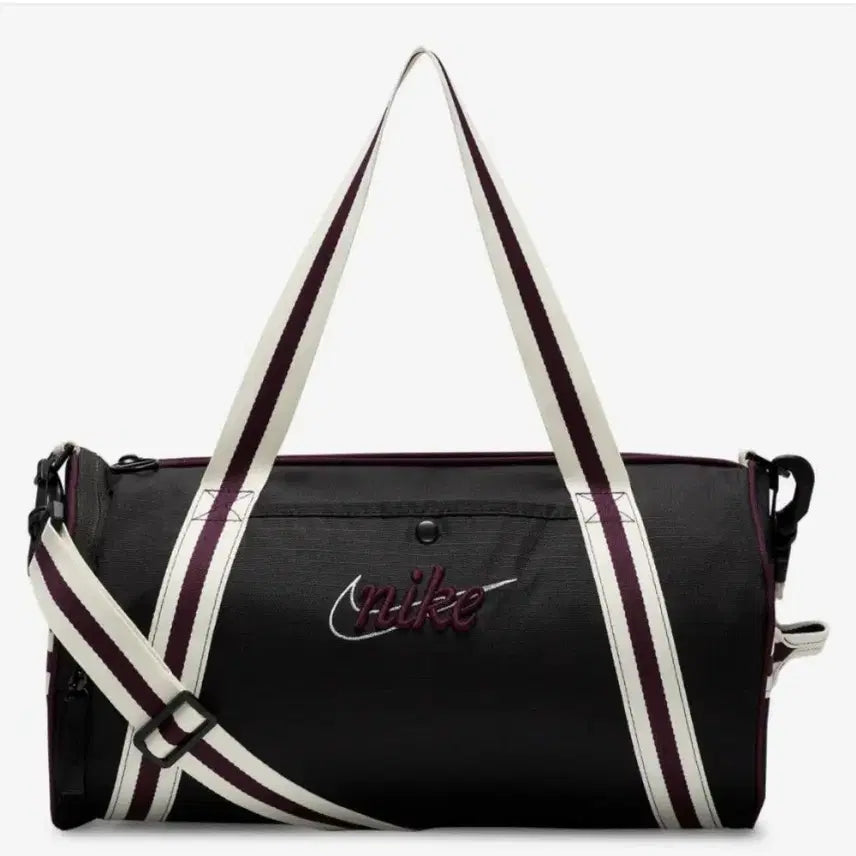 [BUNJANG] Nike Heritage Retro Duffel Bag Black / 미사용 새상품) 나이키 헤리티지 레트로 더플백 블랙