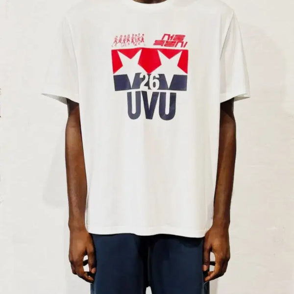 [BUNJANG] UVU Seoul 26 T-Shirt White L / UVU 서울 26 티셔츠 화이트 새상품