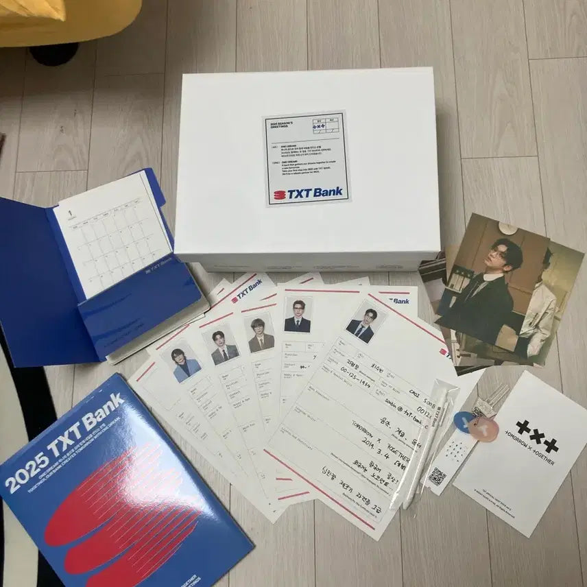 [BUNJANG] TXT Bank Photocard Holder / 투바투 뱅크