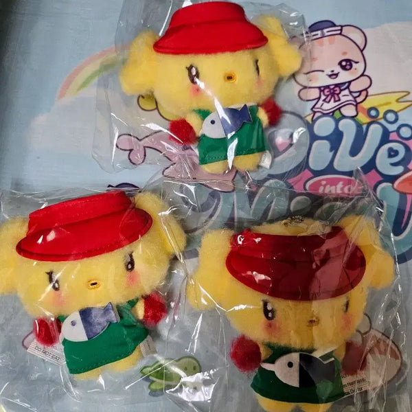 [BUNJANG] IVE MiniV Busan Limited Edition Plush Keychain Nao Ri / 아이브 미니브 부산 한정 에디션 플러시 키링 나오리 양도