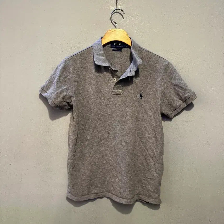 [BUNJANG] Polo Ralph Lauren Custom Slim Fit Short Sleeve Polo Shirt / 폴로 랄프로렌 반팔 pk카라티 커스텀 슬림 핏