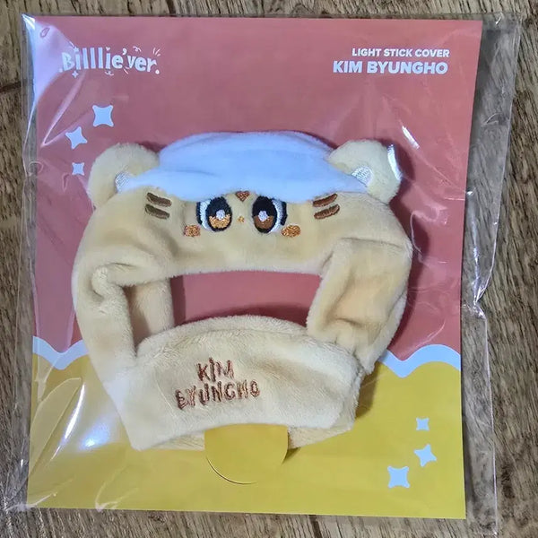 [BUNJANG] Billlie Siyoon Lightstick Cover + Photocard / 빌리 Billlie 시윤 김병호 팝업 응원봉 라이트스틱 커버 +포카 포토카드