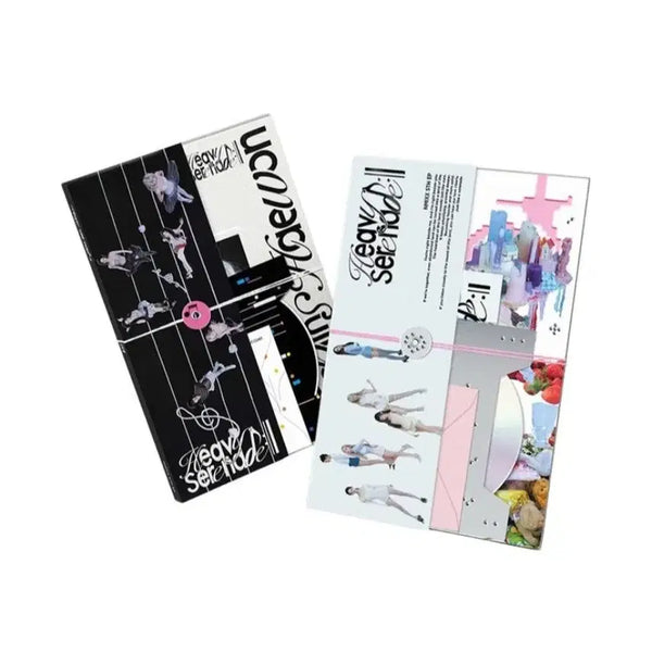 [BUNJANG] NMIXX Heavy Serenade Unsealed Album Set / 미개봉 세트)엔믹스 Heavy Serenade unopened album