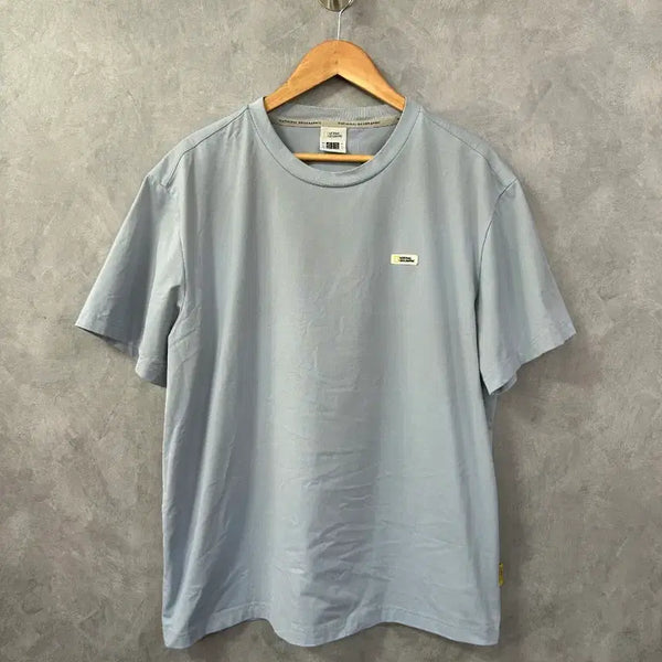 [BUNJANG] National Geographic Light Blue T-Shirt 2XL / 내셔널지오그래픽 반팔티 라이트블루 110 2XL