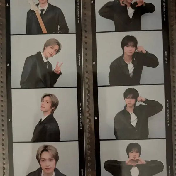 [BUNJANG] X1Z Photocity Photocard / 엑디즈 포토이즘 스내피즘 가온1장