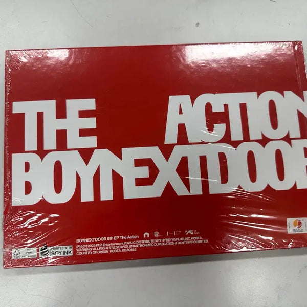 [BUNJANG] BOYNEXTDOOR 5th EP [The Action] Sealed Album / 보이넥스트도어 미니 5집 디 액션 미개봉 새상품 정품 음반 완벽 새것판매합니다