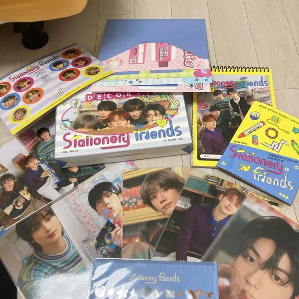 [BUNJANG] TXT Stationery Friends Goods Set / 투모로우바이투게더 스테이셔너리 프렌즈 굿즈 세트