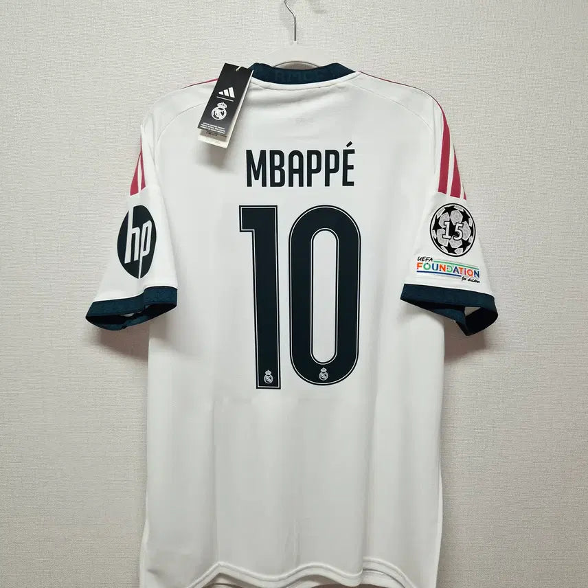 [BUNJANG] Real Madrid 26-27 Home No.10 Mbappé Authentic Jersey / (새상품) 26-27 레알 마드리드 홈 No.10 음바페 정품 유니폼