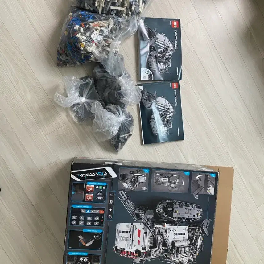 [BUNJANG] LEGO 42100 Excavator Disassembled Parts / 레고 42100 엑스케베이터 역분해