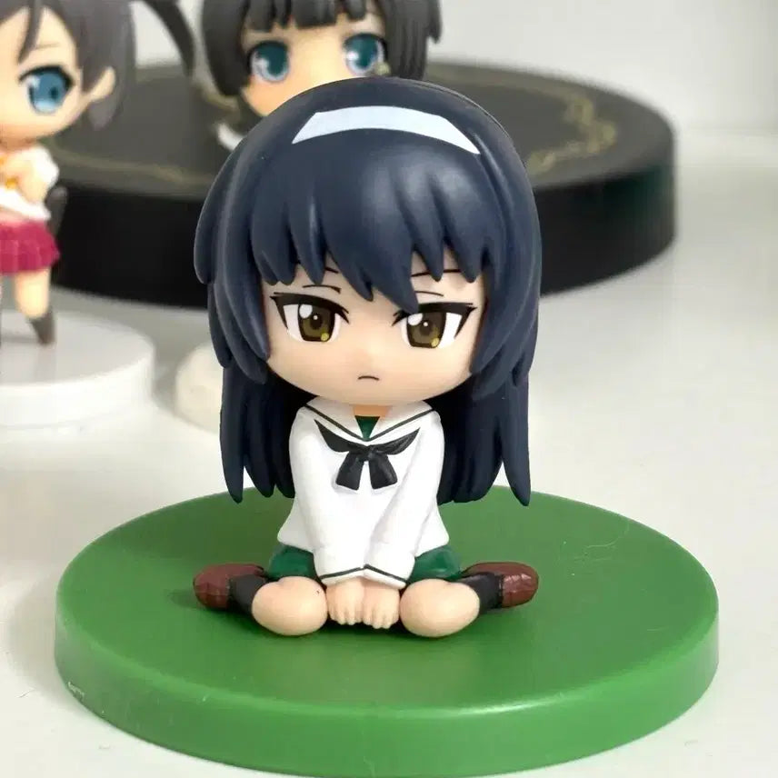 [BUNJANG] Bandai Machiboke Anya Forger Bishoujo Figure / 걸즈앤판처 마치보케 가챠 반다이 마치보우케 언제오려나 미소녀 피규어 고전 미소녀
