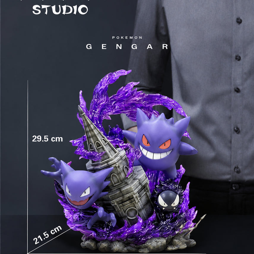 [BUNJANG] PPAP Phantom Evolution Tree Resin Figure / [PPAP] 팬텀 진화 트리 레진 피규어