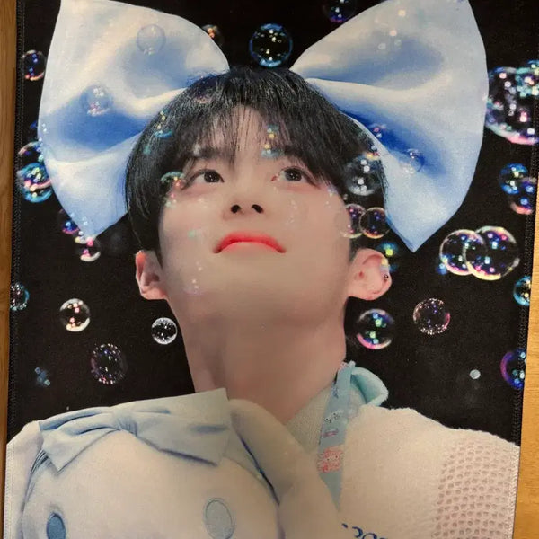 [BUNJANG] BD (Bubble) Min Slogan / 비눗방울 강민 유강민 슬로건