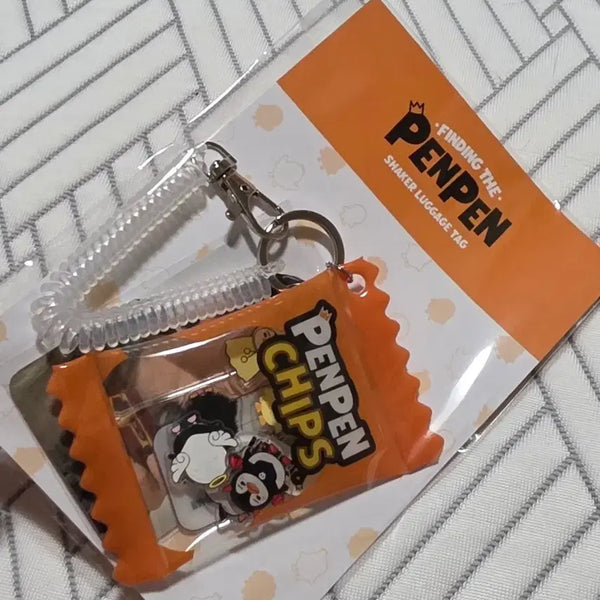 [BUNJANG] 2PM Junho Chip Shaker Luggage Tag / 준호 펭펭이 칩스 쉐이커 러기지택