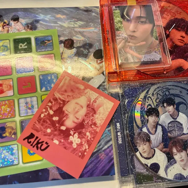 [BUNJANG] NCT WISH Color Album Riiku Bundle Set / NCT WISH COLOR 리쿠