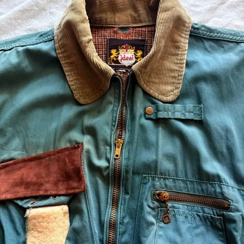 [BUNJANG] Vintage 1950s IDEAL Fishing Jacket / Vintage 50s Fishing ideal jacket