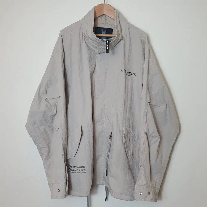 [BUNJANG] Lifework String Jumper / 라이프워크 스트링 점퍼