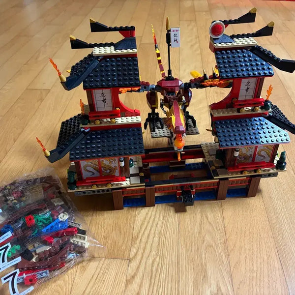 [BUNJANG] LEGO Ninjago 2507 Temple of Fire Bulk Set / 레고 닌자고 2507 불의 신전 벌크