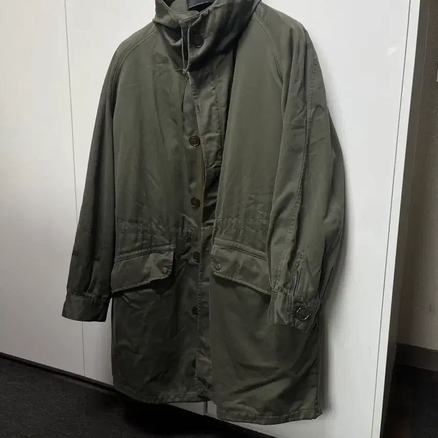 [BUNJANG] 1970s French Army M64 Field Jacket with Liner / 70s 프랑스군 m64 s300 92L