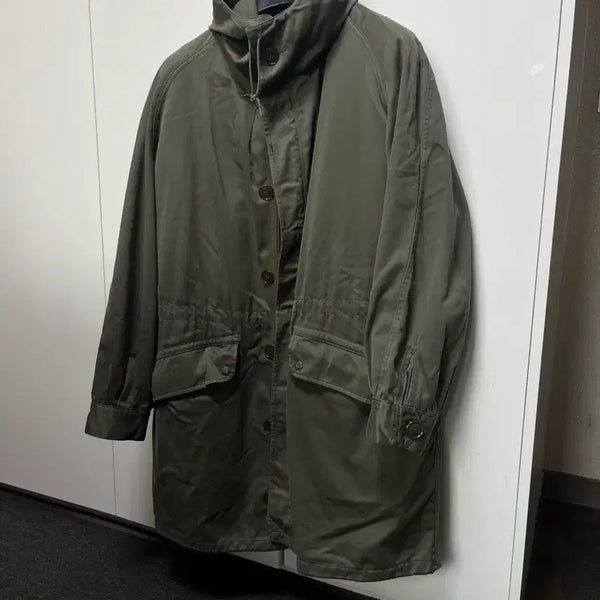 [BUNJANG] 1970s French Army M64 Field Jacket with Liner / 70s 프랑스군 m64 s300 92L
