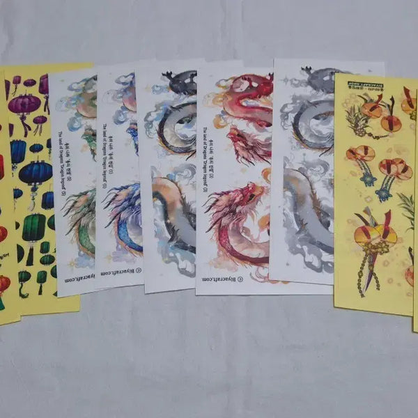 [BUNJANG] Muhu Stickers Mix / 무후인스 믹스