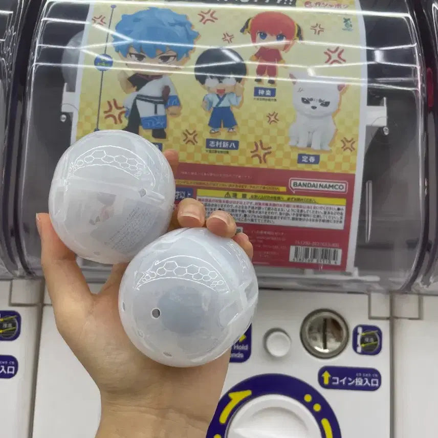 [BUNJANG] Gintama Kagura & Shinpachi Gacha Figures Bundle Set / 은혼 화난 가챠 일괄판매(카구라+신파치)