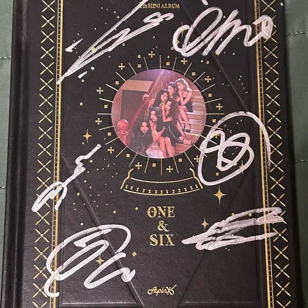 [BUNJANG] Apink ONE & SIX Signed Album / 에이핑크 1도없어 ONE & SIX 친필싸인앨범